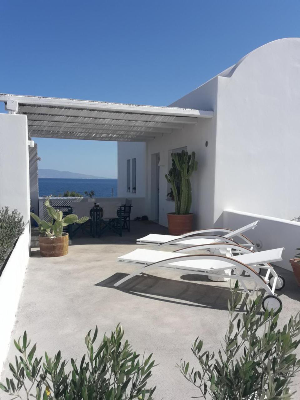 Sun Anemos Resort Oia  Exterior foto