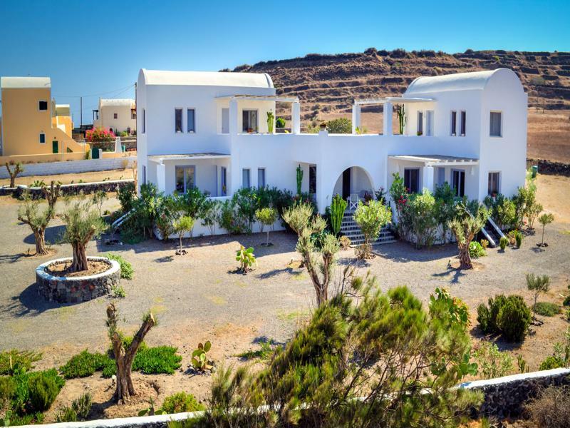 Sun Anemos Resort Oia  Exterior foto
