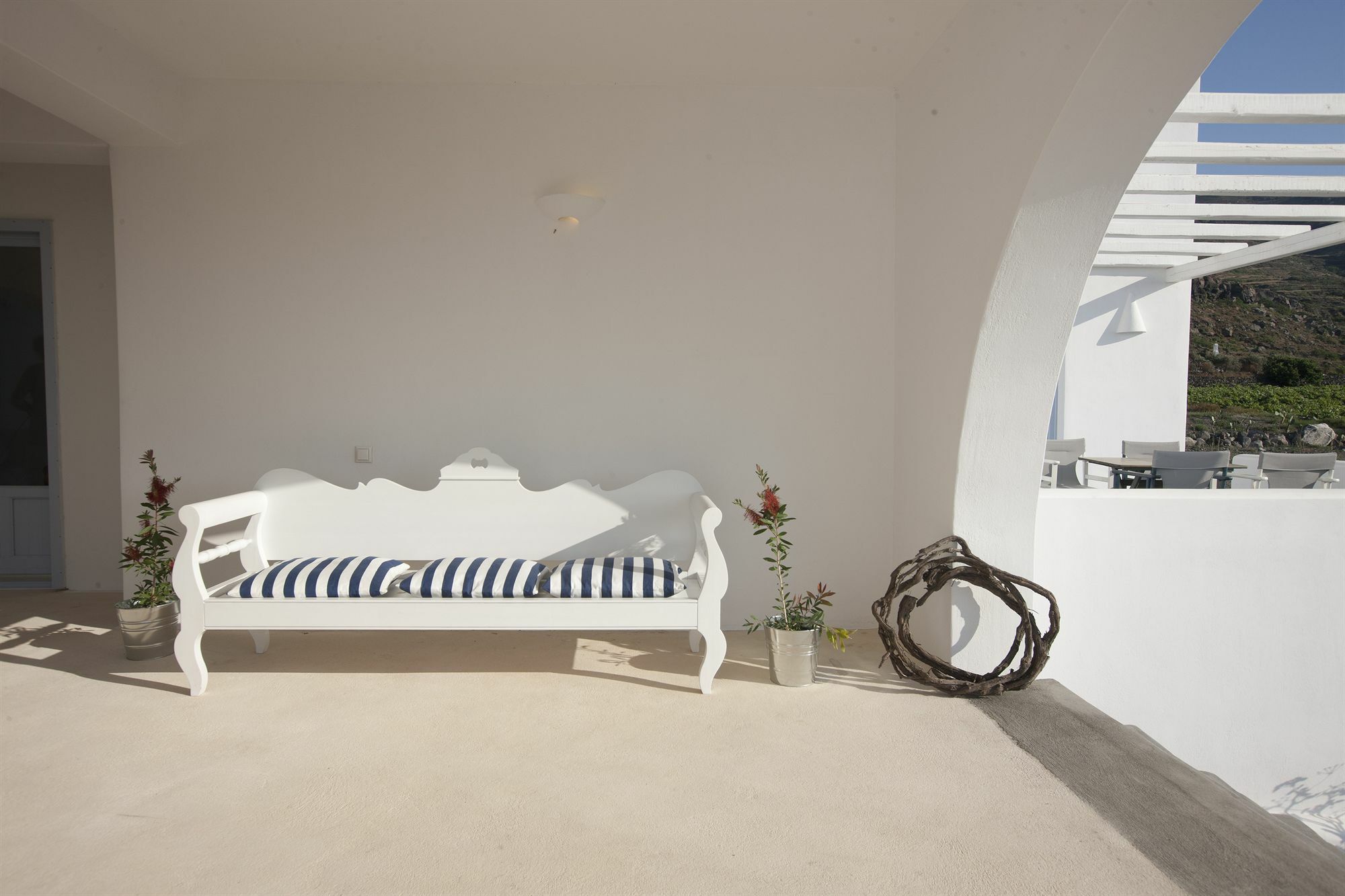 Sun Anemos Resort Oia  Exterior foto