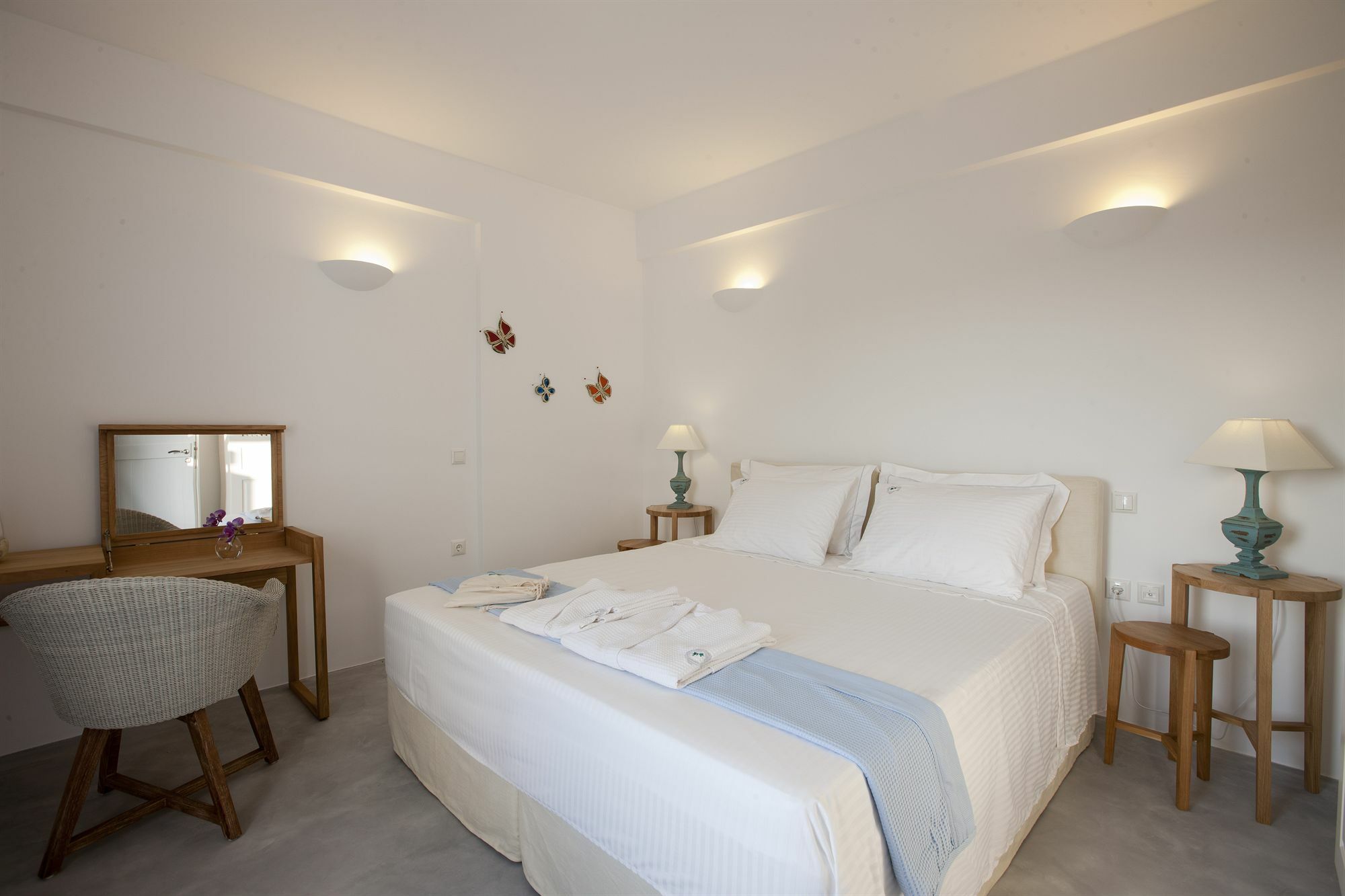 Sun Anemos Resort Oia  Exterior foto
