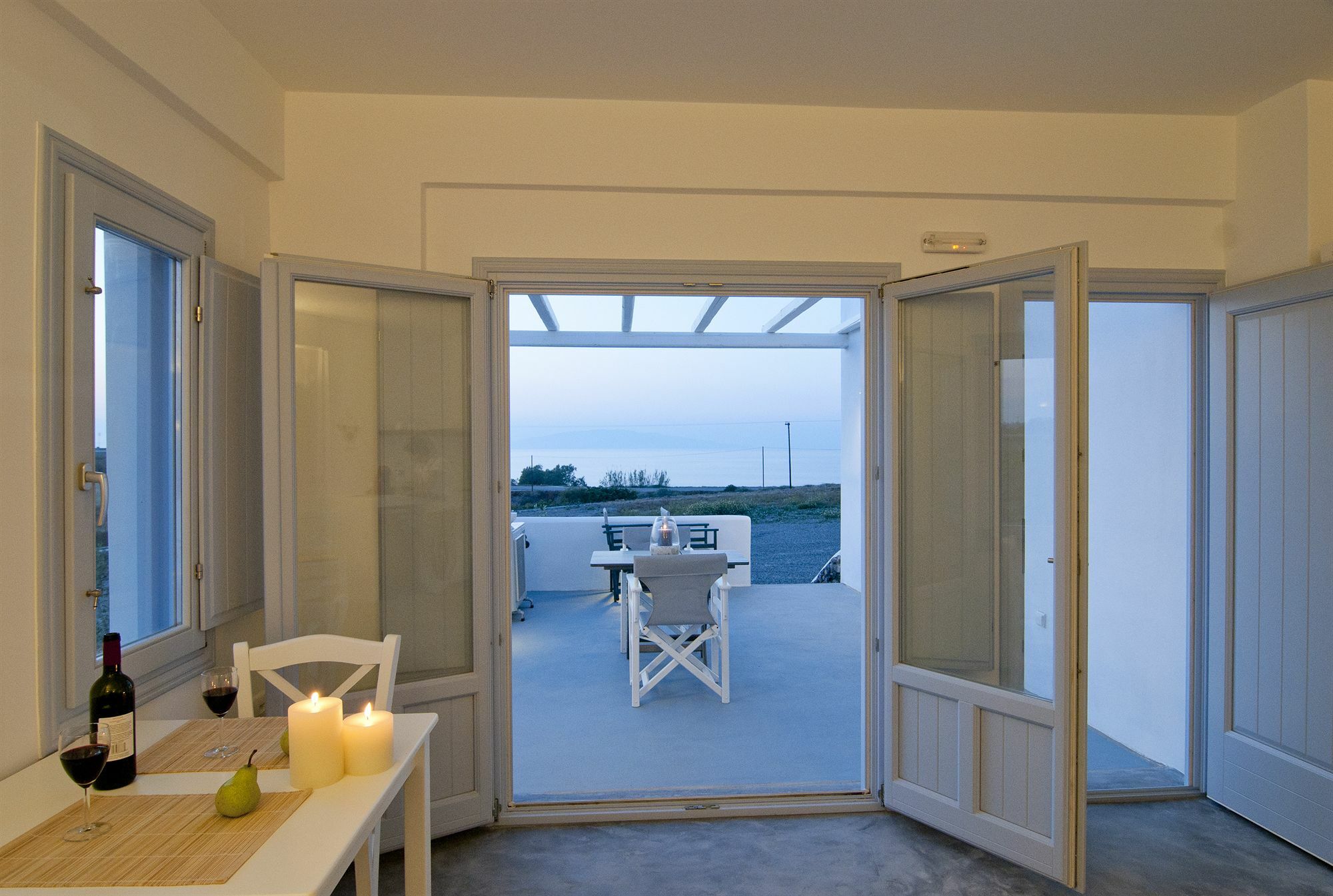 Sun Anemos Resort Oia  Exterior foto